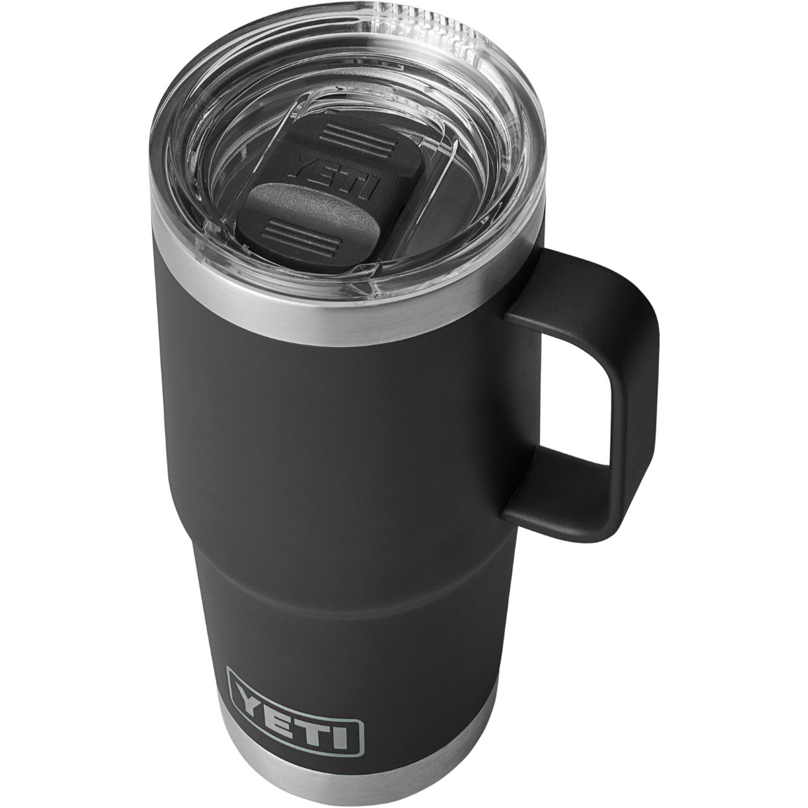 2026 YETI Rambler 20 OZ Travel Caneca 70000002323 - Black